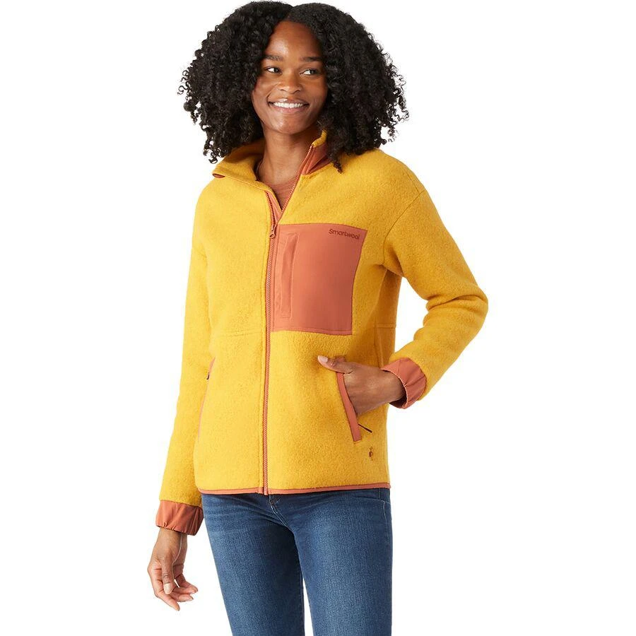 商品SmartWool|Hudson Trail Fleece Jacket - Women's,价格¥1300,第1张图片