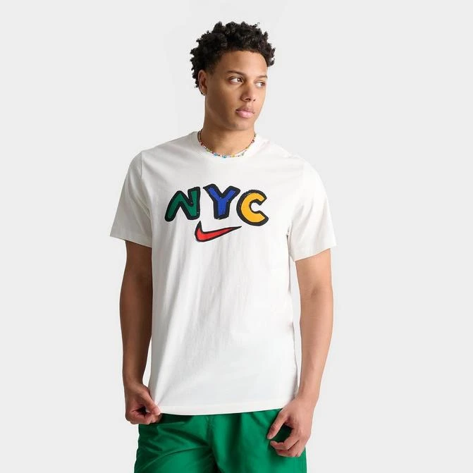 商品NIKE|Men's Nike Sportswear NYC Hyperlocal T-Shirt,价格¥261,第1张图片