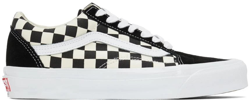 商品Vans|Black & White UA OG Old Skool LX Sneakers,价格¥314,第1张图片