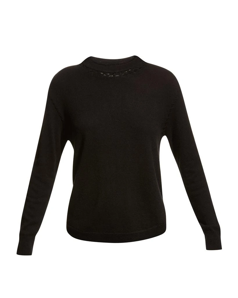 商品Kobi Halperin|Luna Wool-Cashmere Cutout Sweater,价格¥2691,第2张图片详细描述