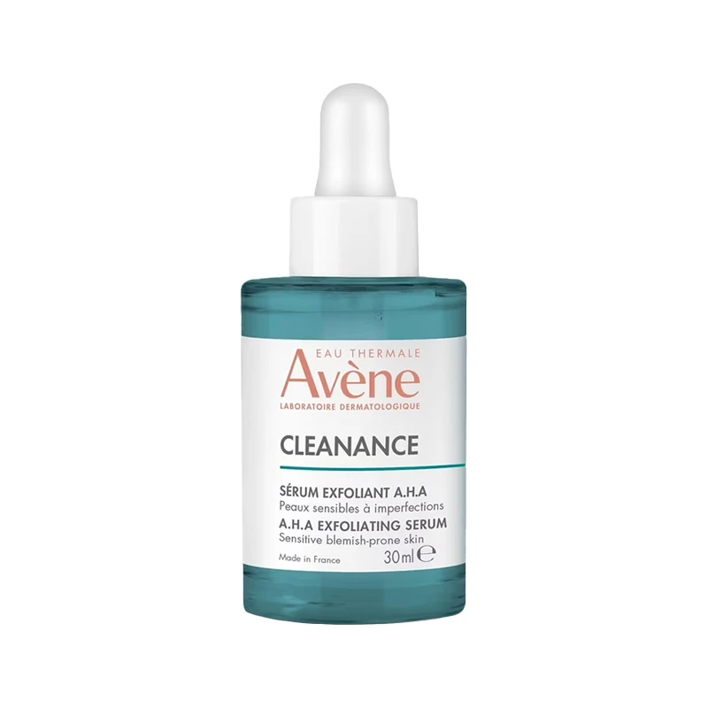 Avene雅漾AHA果酸焕肤精华液30ml 控油清痘温和祛粉刺去角质 商品