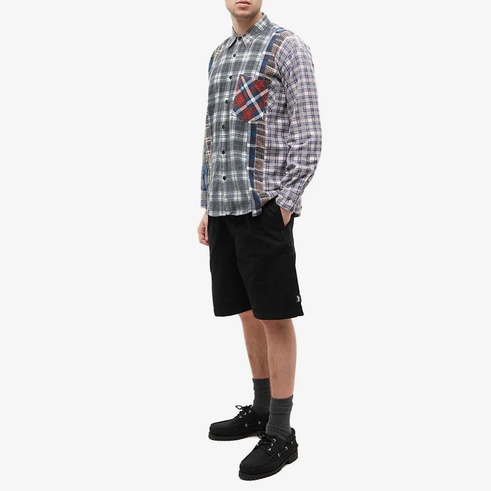 商品STUSSY|Stussy Brushed Beach Short,价格¥555,第4张图片详细描述