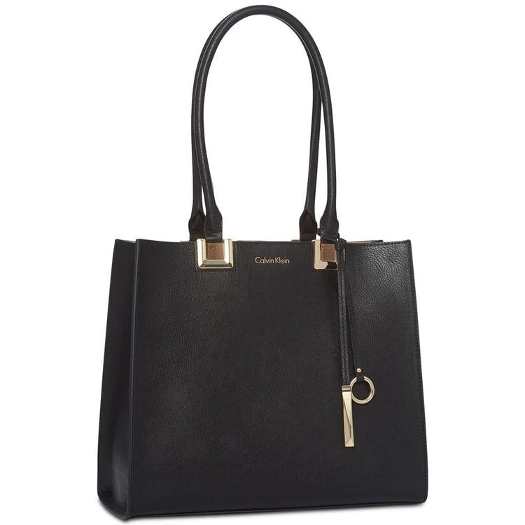 商品Calvin Klein|Juliette Medium Tote,价格¥658,第3张图片详细描述
