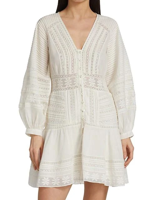 商品VERONICA BEARD|Addilyn Lace Dress,价格¥3718,第3张图片详细描述