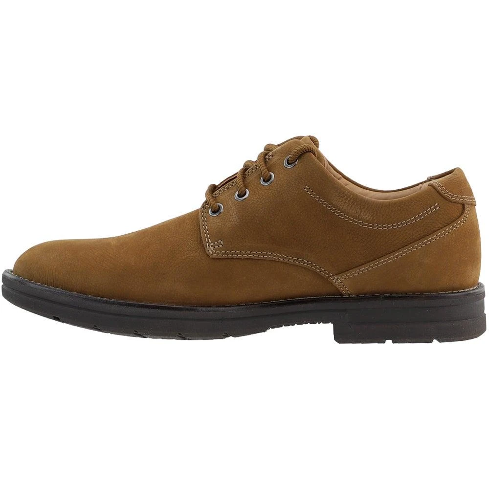 商品Clarks|其乐男士真皮牛津鞋 休闲皮鞋 磨砂皮 26151750,价格¥263,第3张图片详细描述