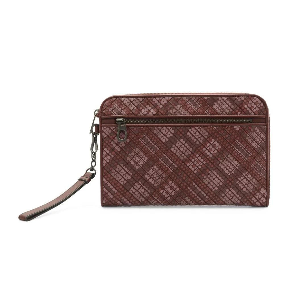 商品Bottega Veneta|Bottega Veneta Intrecciato Polka Dot Document Case Wristlet,价格¥5491,第1张图片