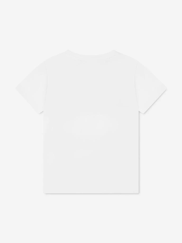 商品Gucci|Kids Logo Print T-Shirt,价格¥1527,第2张图片详细描述