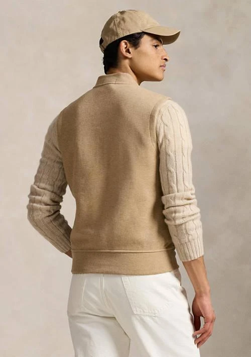 商品Ralph Lauren|Quilted Hybrid Vest,价格¥731,第2张图片详细描述