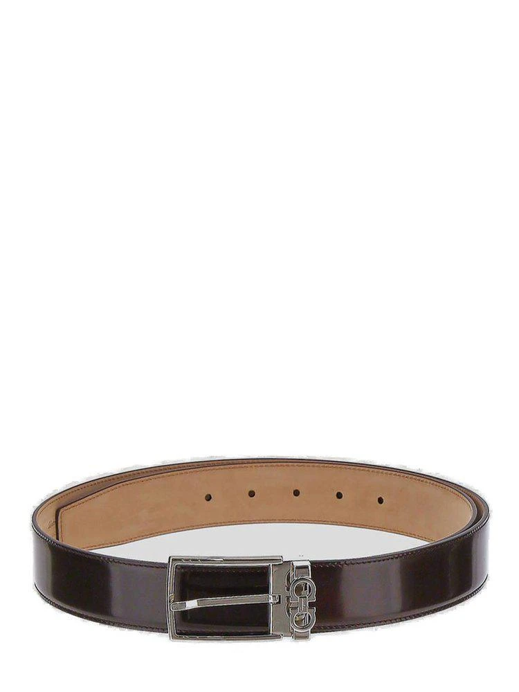 商品Salvatore Ferragamo|Salvatore Ferragamo Gancini Belt,价格¥2298,第1张图片