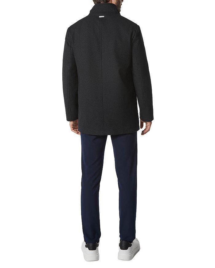 商品Andrew Marc|Dorsey Melton Car Coat,价格¥2111,第7张图片详细描述