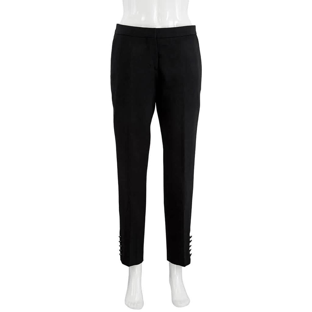 商品Burberry|Burberry Hanover Tux Stripe Pants, Brand Size 10 (US Size 8),价格¥3962,第1张图片