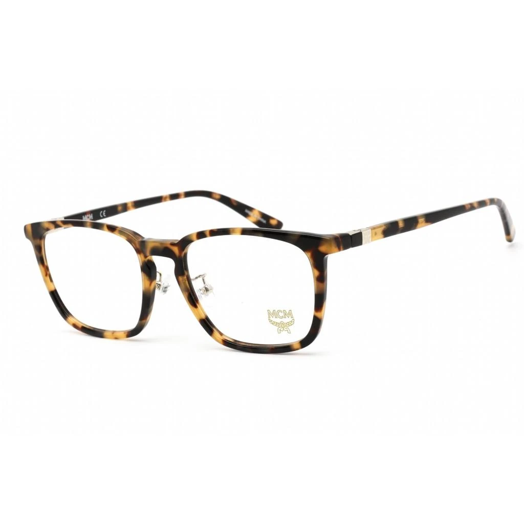 商品MCM|Mcm Unisex Eyeglasses - Clear Demo Lens Vintage Havana Plastic Square | MCM2721A 212,价格¥381,第1张图片