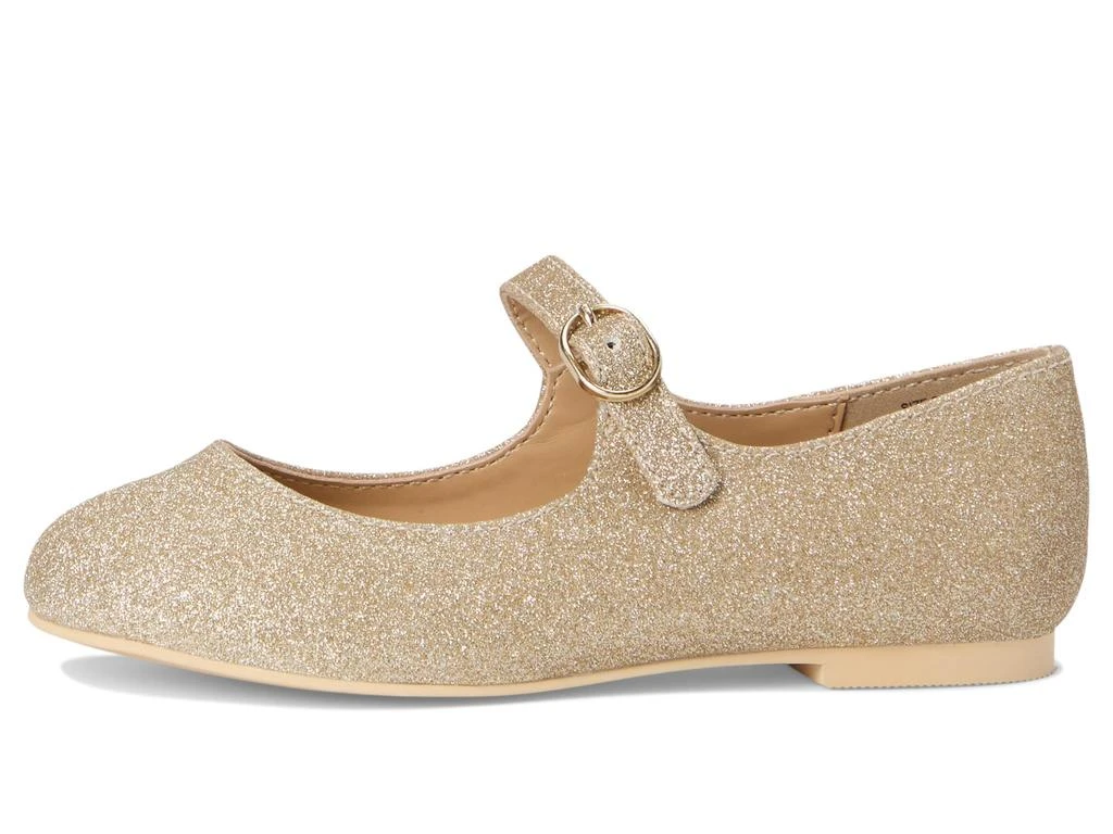 商品Janie and Jack|Glitter Bow Flat (Toddler/Little Kids/Big Kids),价格¥480,第4张图片详细描述