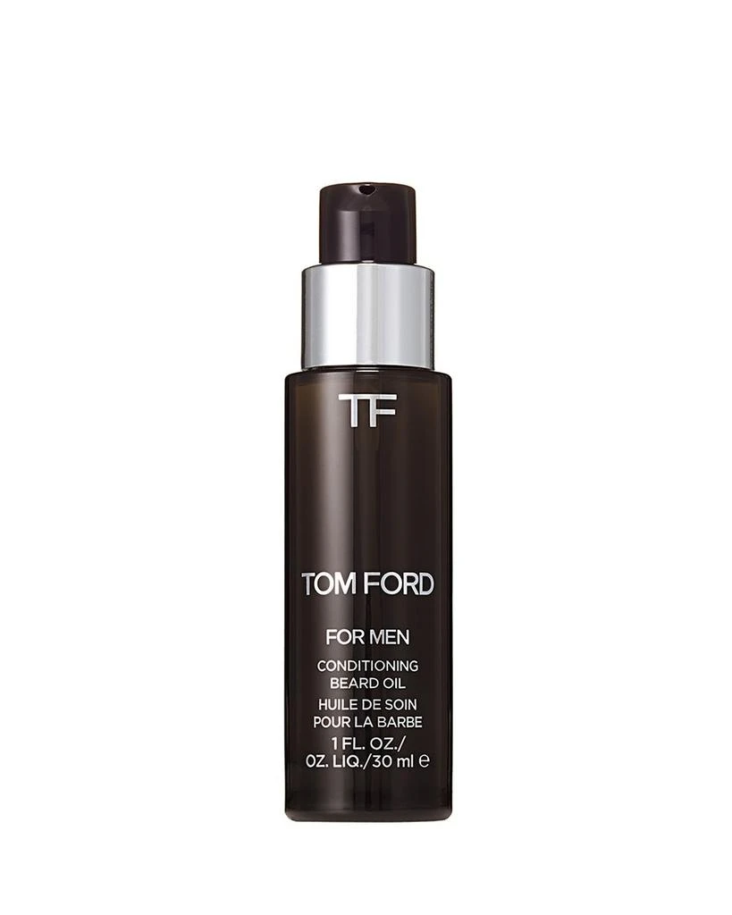 商品Tom Ford|Conditioning Beard Oil, Oud Wood 1 oz.,价格¥425,第1张图片详细描述