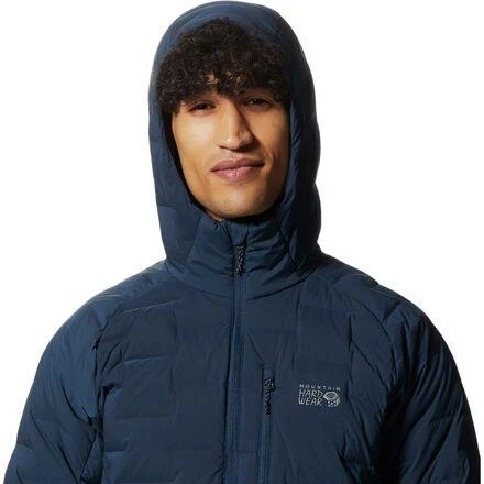 商品Mountain Hardwear|StretchDown Hooded Jacket - Men's,价格¥1001,第4张图片详细描述