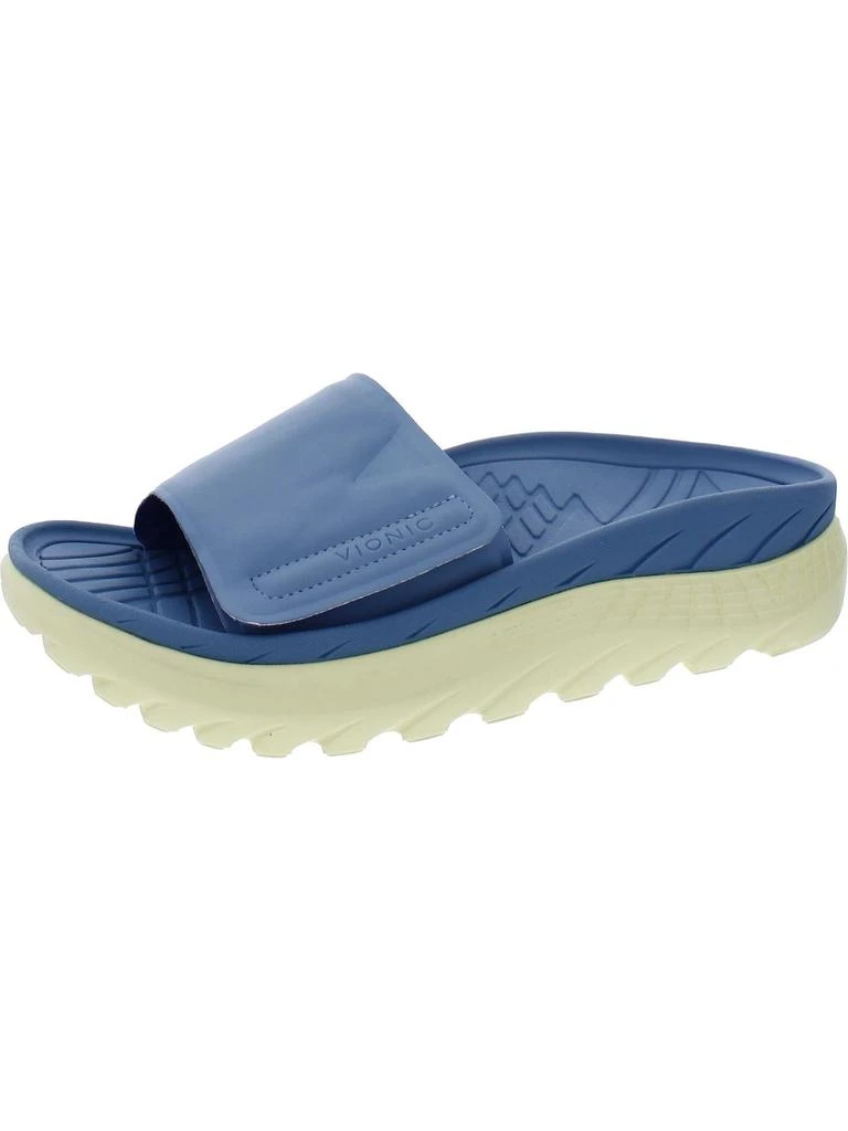 Rejuvenate Womens Slip On Comfort Slide Sandals 商品