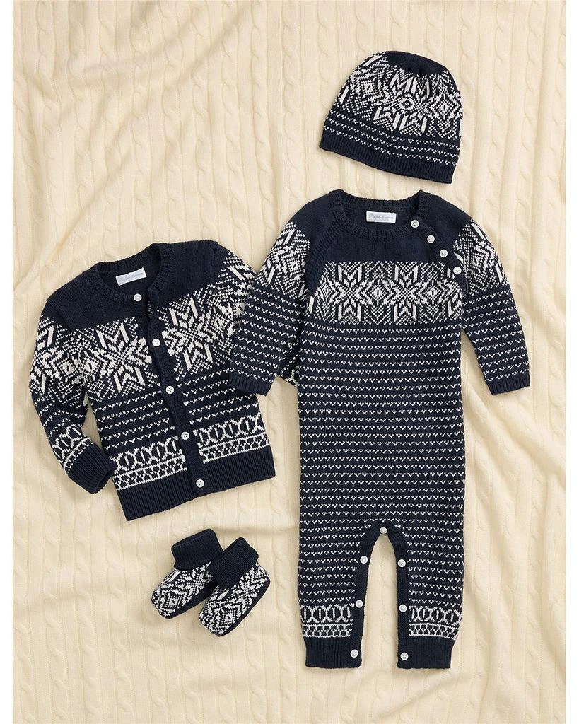 Polo Boys' Snowflake Cotton-Blend Hat & Bootie Set - Baby 商品