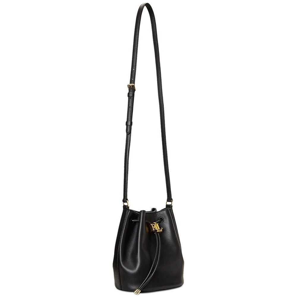 商品Ralph Lauren|Women's Smooth Leather Medium Andie Drawstring Bag,价格¥2199,第5张图片详细描述