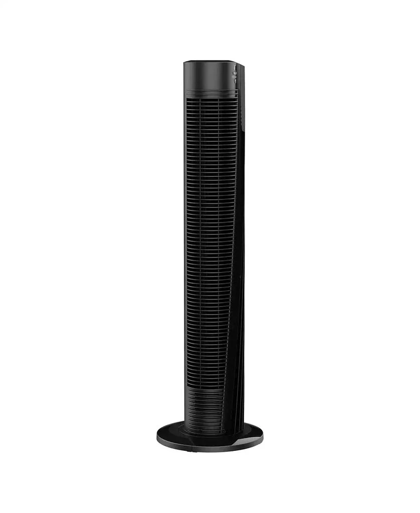 商品Vornado|OSC73 37" Whole Room Air Circulator Tower Fan with Remote Control, Black,价格¥537,第5张图片详细描述