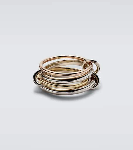 商品Spinelli Kilcollin|Hyacinth 18kt gold and sterling silver ring,价格¥27961,第1张图片