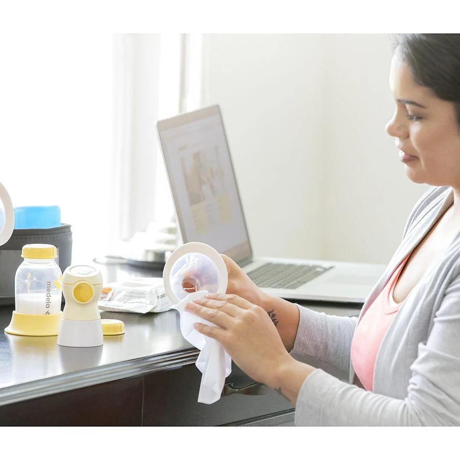 商品Medela|吸奶器配件清洁湿巾,价格¥166,第2张图片详细描述