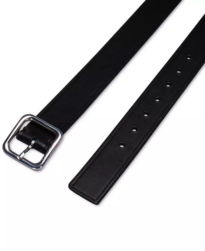 商品Calvin Klein|Women’s Square Center Bar Buckle Casual Leather Belt,价格¥183,第4张图片详细描述