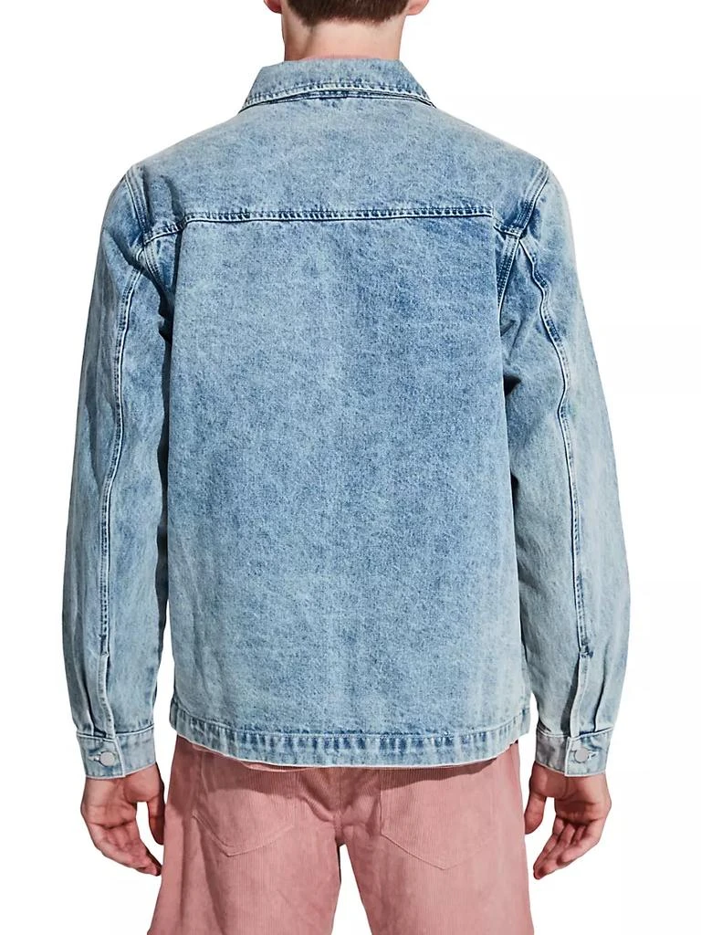 商品WeSC|Work Denim Jacket,价格¥1104,第3张图片详细描述