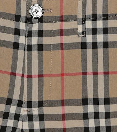 商品Burberry|Vintage Check棉质短裤,价格¥1116,第3张图片详细描述