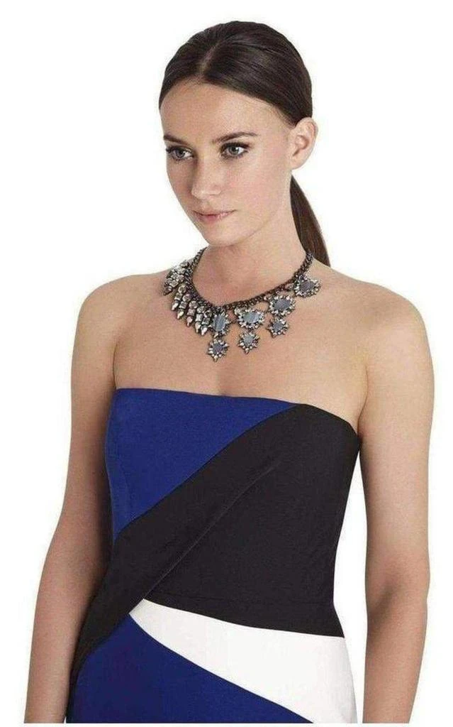 商品BCBG|Half Gemstone Spiked Necklace,价格¥1040,第2张图片详细描述