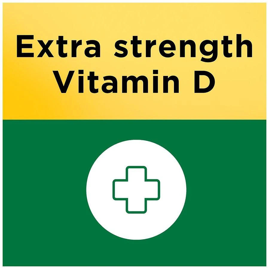 Extra Strength Vitamin D3 5000 IU (125 mcg) Softgels 商品