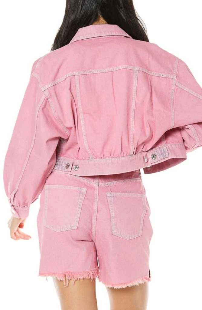 商品Juicy Couture|Signature Trucker Jacket,价格¥368,第2张图片详细描述