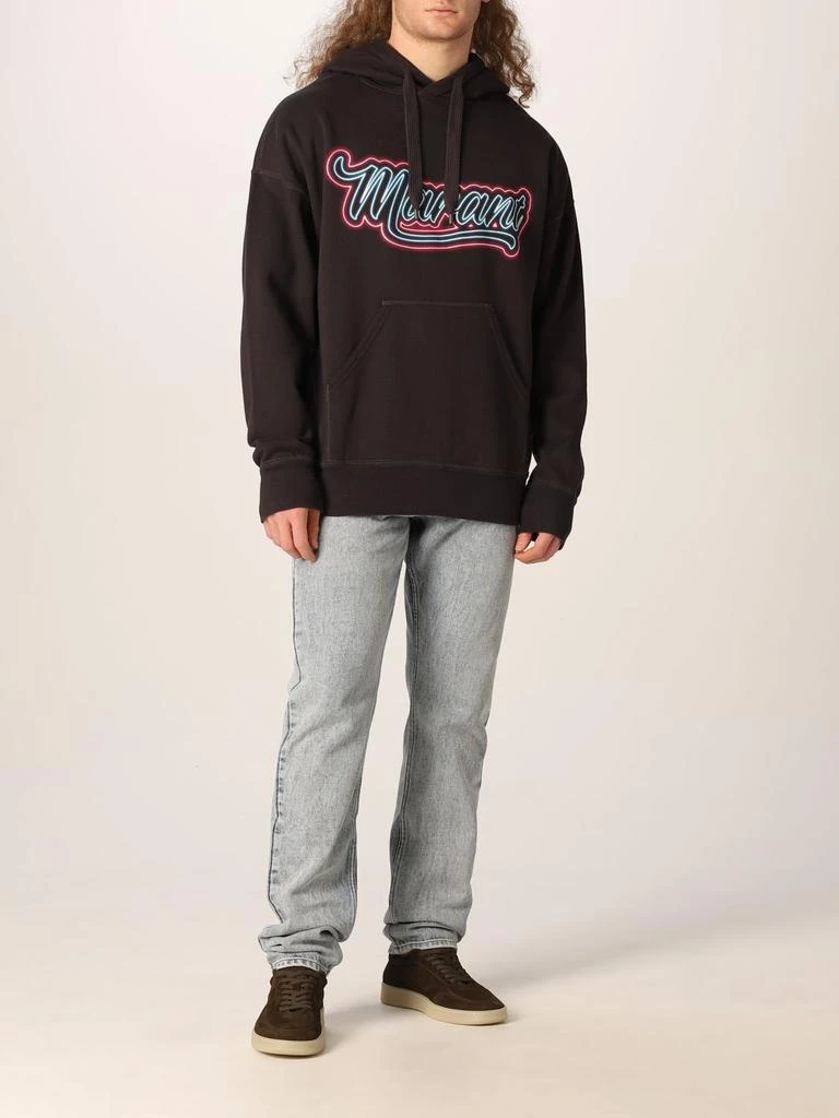 商品Isabel Marant|Isabel Marant cotton blend sweatshirt with logo,价格¥981,第2张图片详细描述