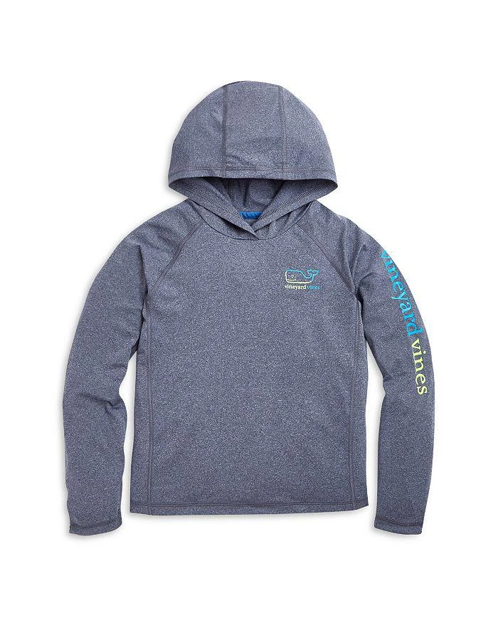 商品Vineyard Vines|Boys' Burgee Whale Hoodie - Little Kid, Big Kid,价格¥167,第2张图片详细描述