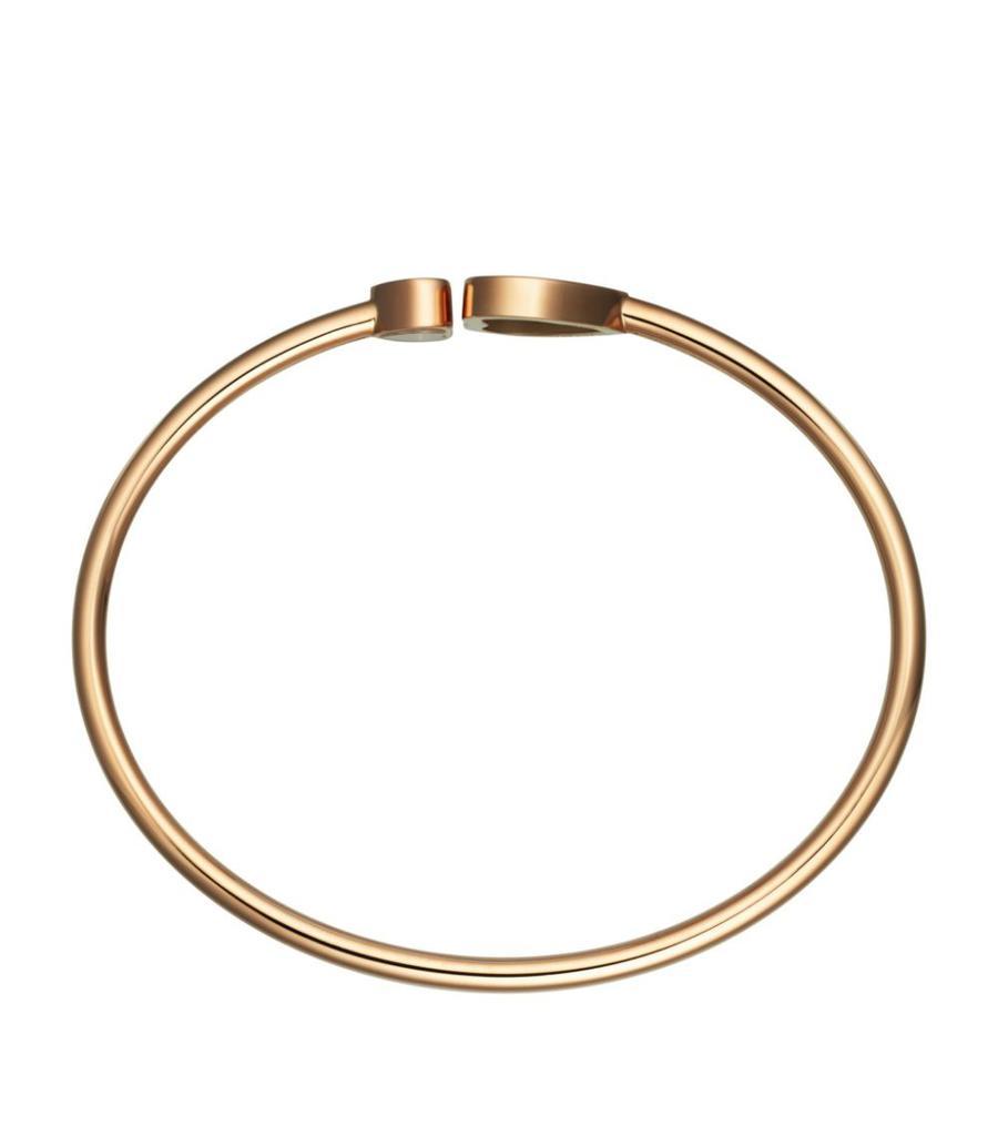 商品Chopard|Rose Gold and Diamond Happy Hearts Bangle,价格¥23622,第6张图片详细描述