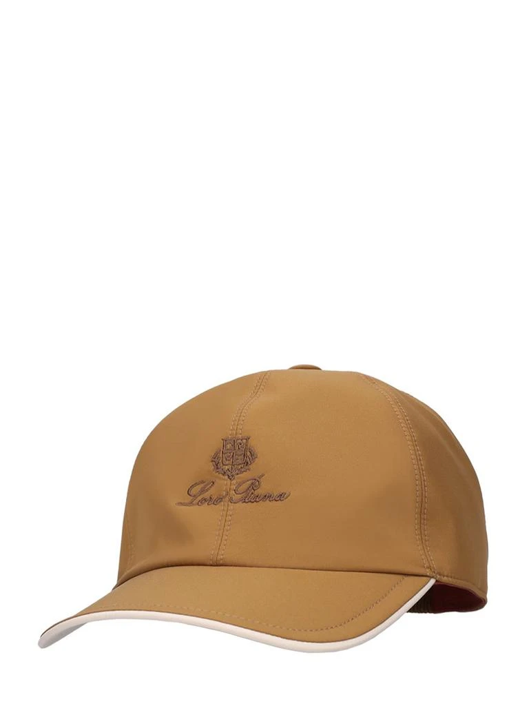 商品Loro Piana|Logo Embroidery Wind Storm System B Cap,价格¥3491,第1张图片详细描述