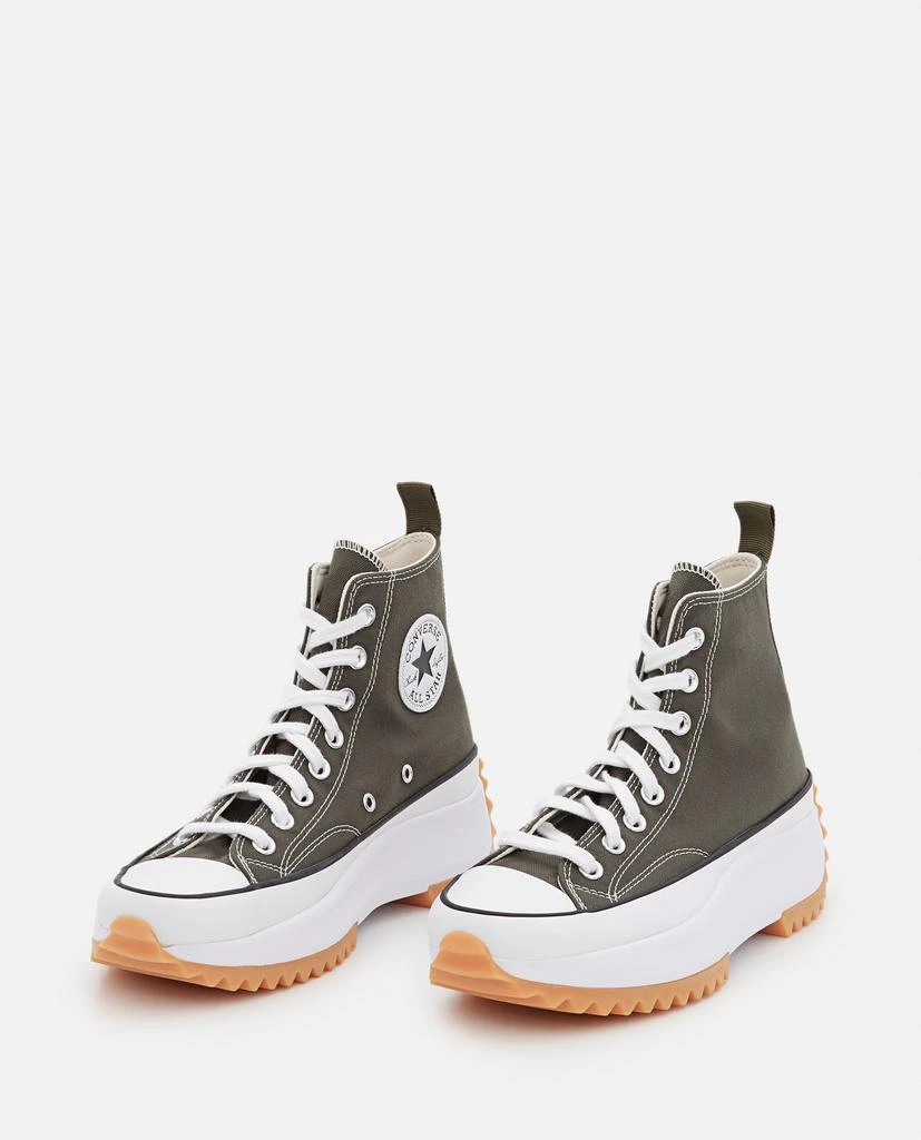 商品Converse|RUN STAR HIKE CANVAS SNEAKERS,价格¥1043,第2张图片详细描述