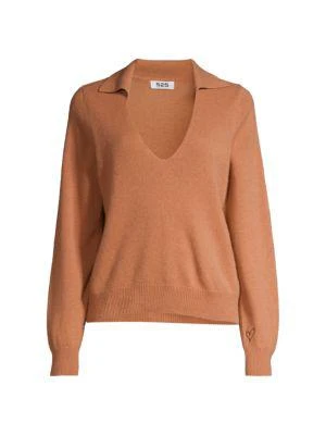 商品525 America|Cashmere Polo Sweater,价格¥639,第5张图片详细描述