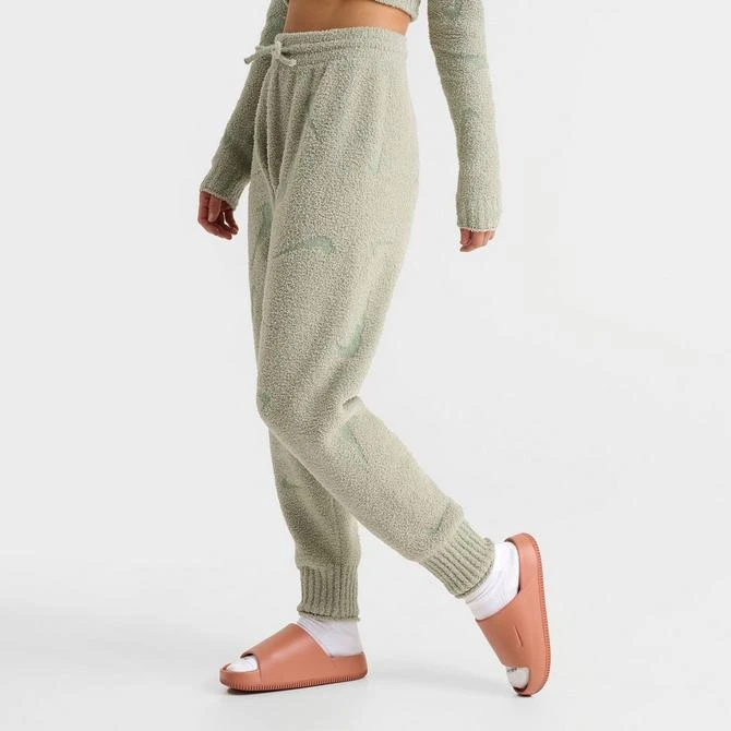 商品NIKE|Women's Nike Sportswear Phoenix Cozy Bouclé High-Waisted Jogger Pants,价格¥866,第3张图片详细描述