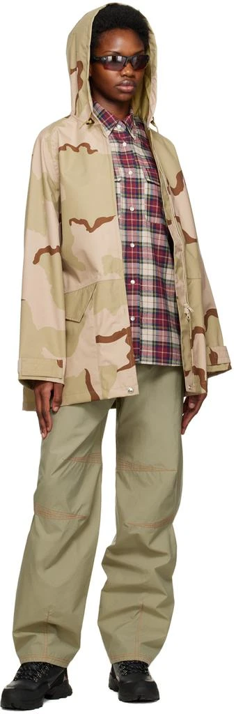商品Rocky Mountain Featherbed|Khaki Grand Junction GTX Jacket,价格¥2171,第4张图片详细描述