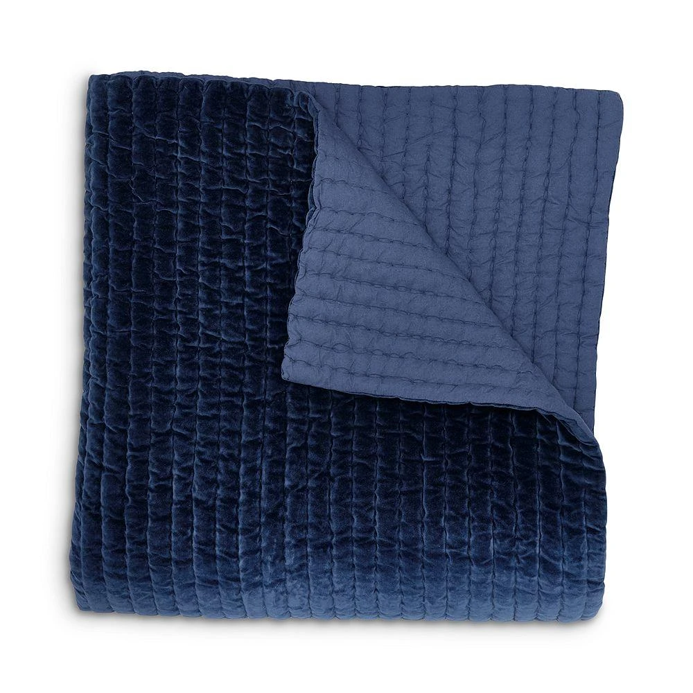 Velvet Quilted Coverlet, King 商品