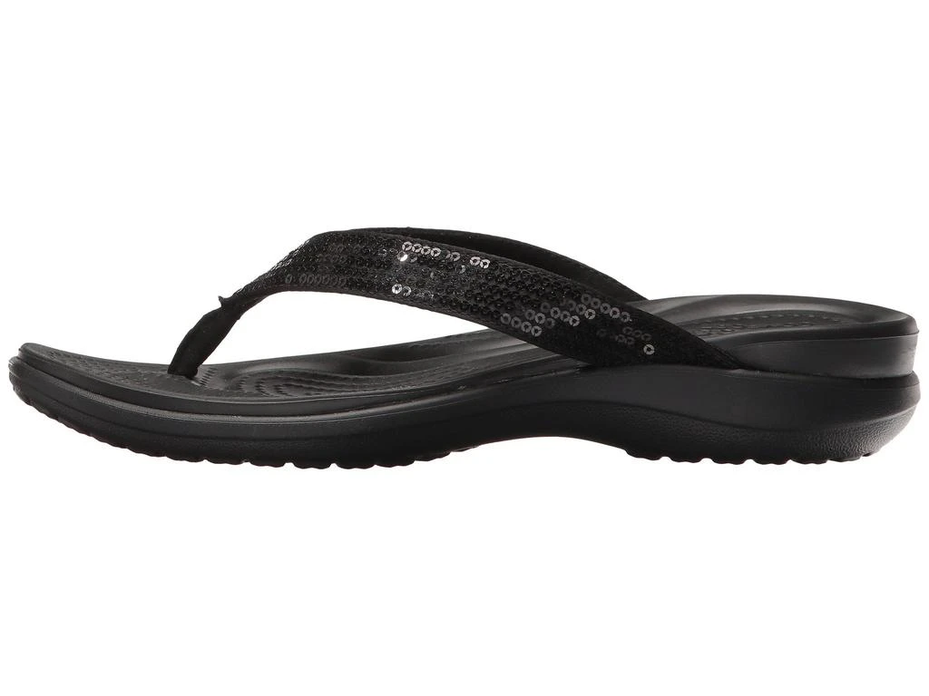 商品Crocs|Capri Basic Strappy Flip,价格¥219,第4张图片详细描述