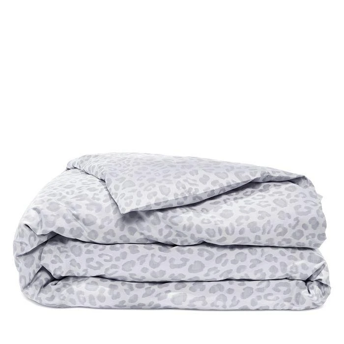商品Schlossberg|Saba Argent Cotton Duvet Cover, Queen,价格¥4086,第1张图片