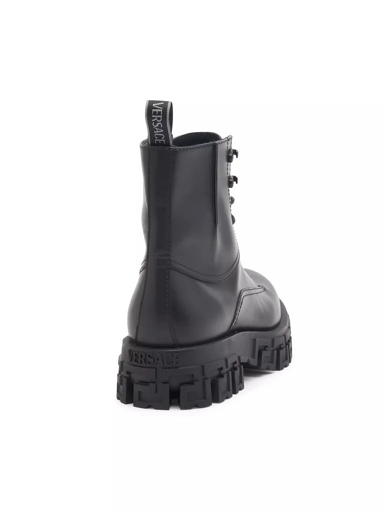 商品Versace|Calf Leather Combat Boots,价格¥4105,第3张图片详细描述