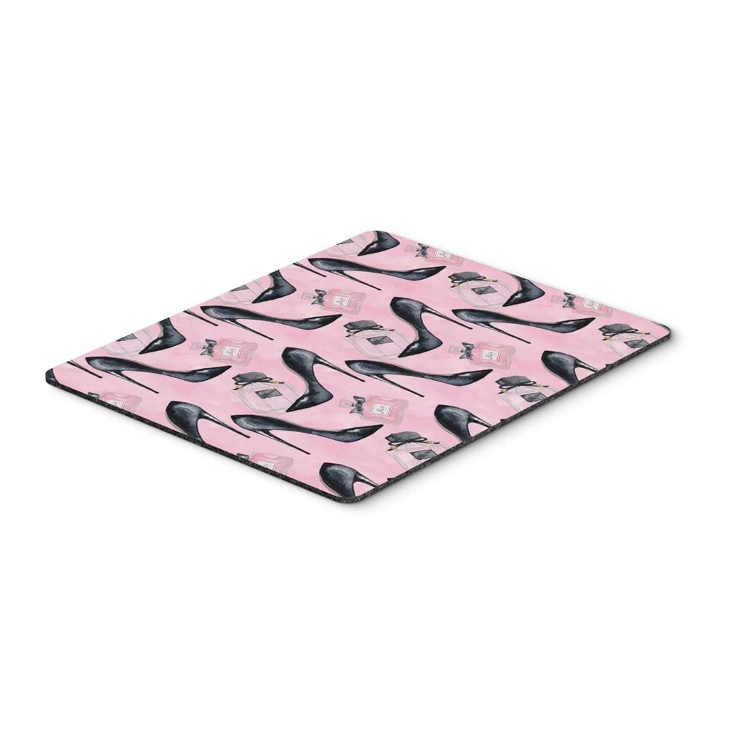 商品Carolines Treasures|BB7507MP Fashion Diva Shoes & Perfume Mouse Pad, Hot Pad or Trivet,价格¥164,第1张图片