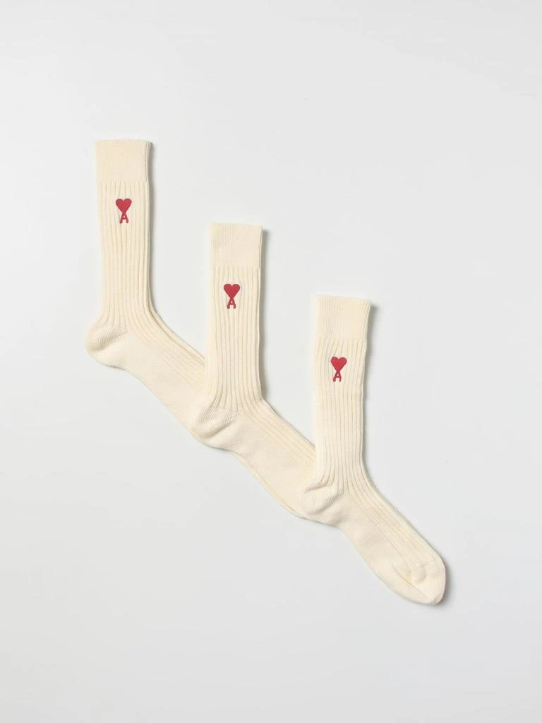 商品AMI|Ami Paris socks for man,价格¥737,第1张图片