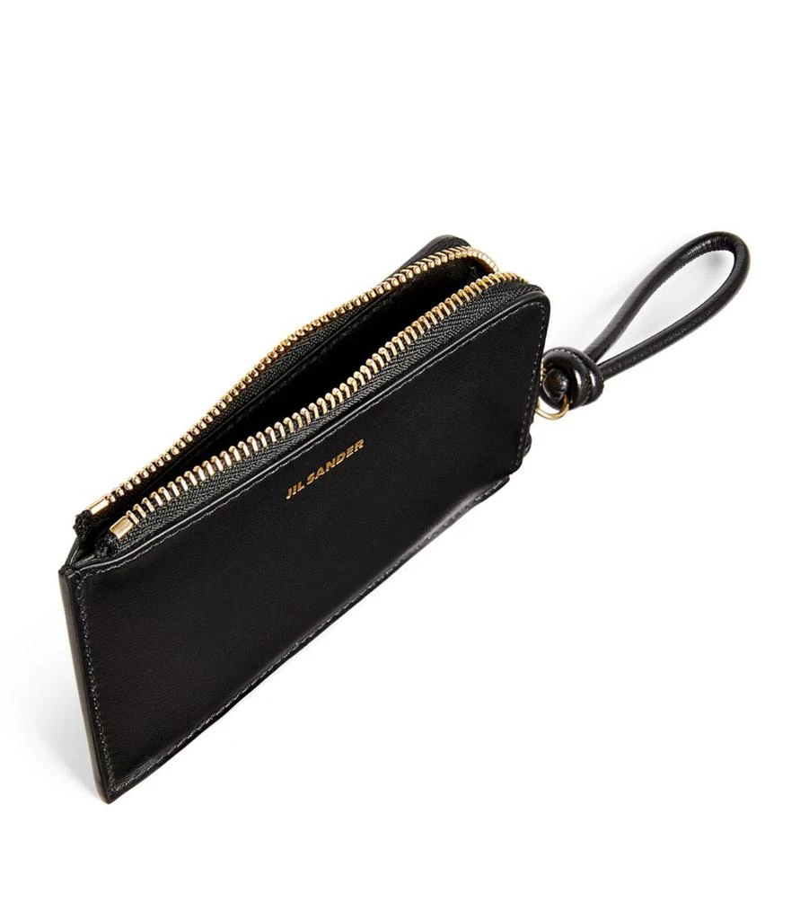 商品Jil Sander|Leather Giro Wallet,价格¥3291,第2张图片详细描述