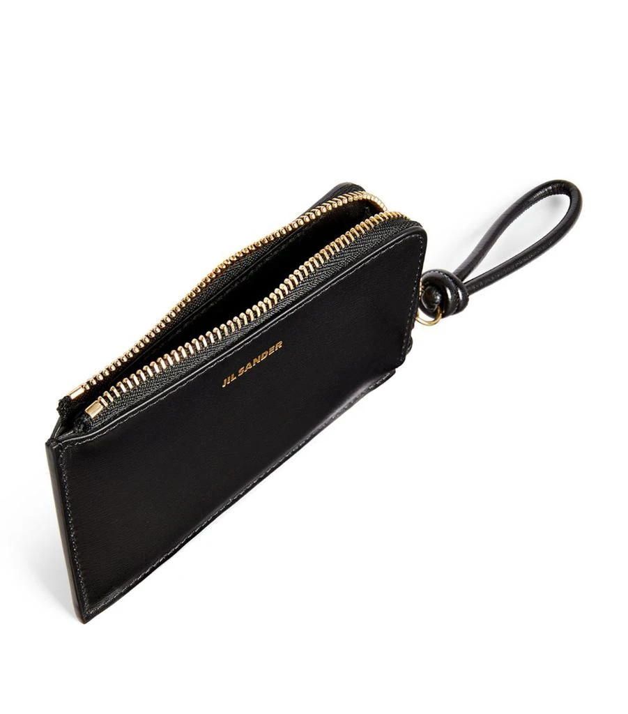 商品Jil Sander|Small Leather Giro Wallet,价格¥3464,第2张图片详细描述