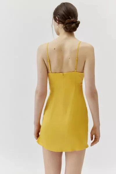 商品Urban Outfitters|UO Mallory Cowl Neck Slip Dress,价格¥114,第4张图片详细描述