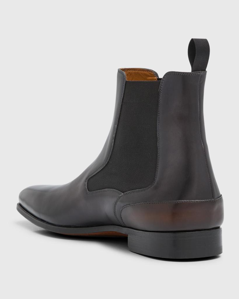 商品Magnanni|Men's Caden Leather Chelsea Boots,价格¥4122,第4张图片详细描述