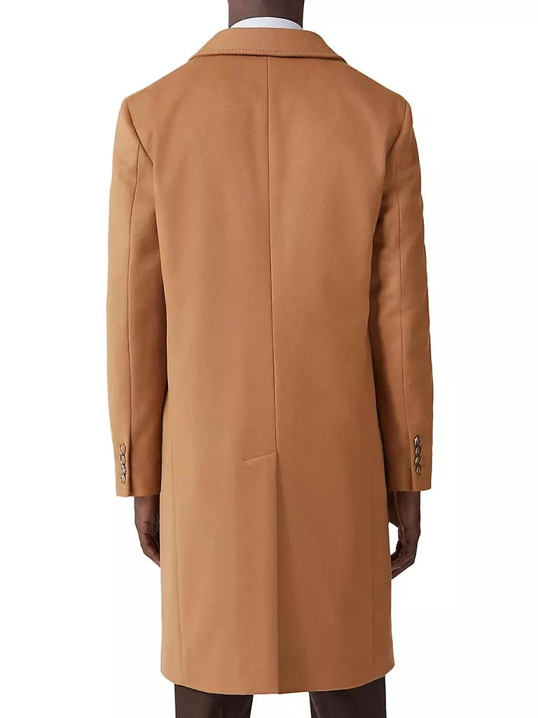 商品Burberry|Callen Wool-Cashmere Topcoat,价格¥18646,第5张图片详细描述